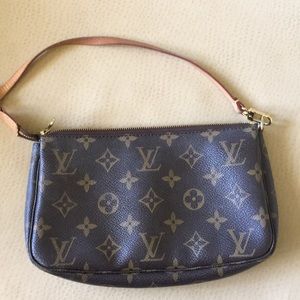 Authentic Louis Vuitton Pochette